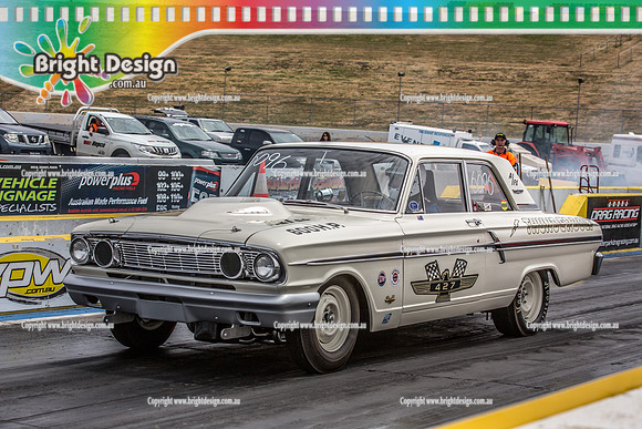Kingpin Kuztums Thunder Road @ Calder Park Raceway Drag Racing Tuesday 3 Nov 2015  (37666)  6096 THUNDERBOLT