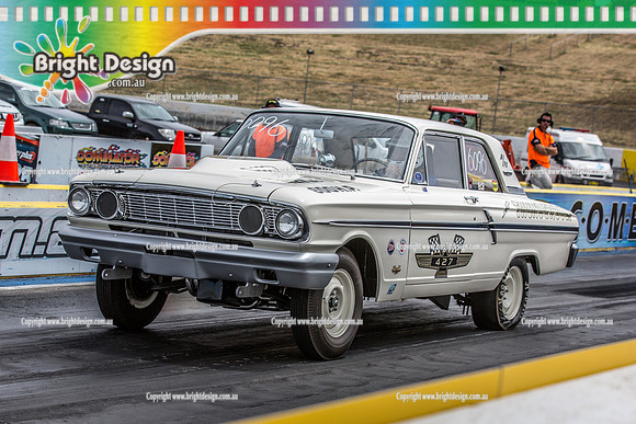Kingpin Kuztums Thunder Road @ Calder Park Raceway Drag Racing Tuesday 3 Nov 2015  (37673)  6096 THUNDERBOLT