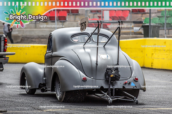 Kingpin Kuztums Thunder Road @ Calder Park Raceway Drag Racing Tuesday 3 Nov 2015  (37677)   3576 JULIAN CARAFA