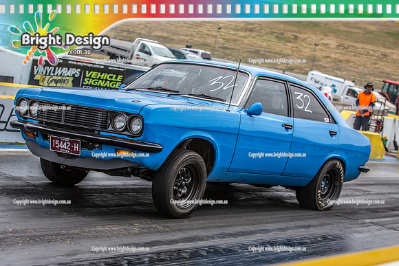 Kingpin Kuztums Thunder Road @ Calder Park Raceway Drag Racing Tuesday 3 Nov 2015  (37695)  15422H