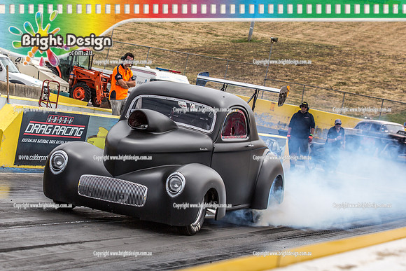 Kingpin Kuztums Thunder Road @ Calder Park Raceway Drag Racing Tuesday 3 Nov 2015  (37701)  3576 JULIAN CARAFA