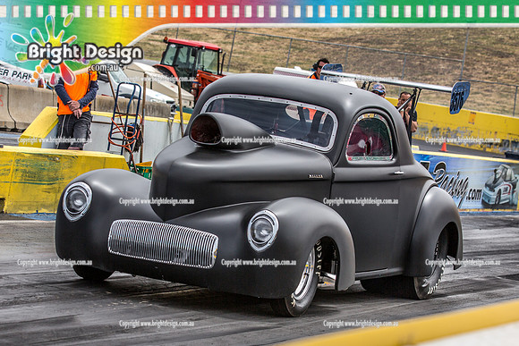 Kingpin Kuztums Thunder Road @ Calder Park Raceway Drag Racing Tuesday 3 Nov 2015  (37707)  3576 JULIAN CARAFA