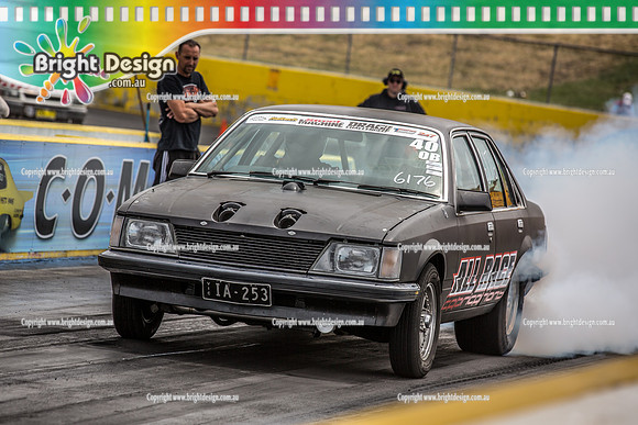 Kingpin Kuztums Thunder Road @ Calder Park Raceway Drag Racing Tuesday 3 Nov 2015  (37710)   IA253 BUBBA ALLRACE 6176