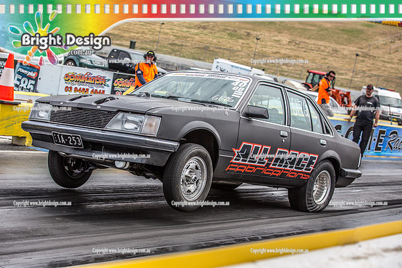 Kingpin Kuztums Thunder Road @ Calder Park Raceway Drag Racing Tuesday 3 Nov 2015  (37712)   IA253 BUBBA ALLRACE 6176