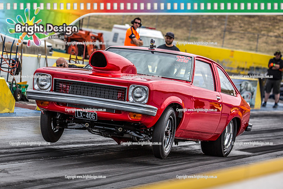 Kingpin Kuztums Thunder Road @ Calder Park Raceway Drag Racing Tuesday 3 Nov 2015  (37722)  3550 LX406 CHRIS FARRUGIA