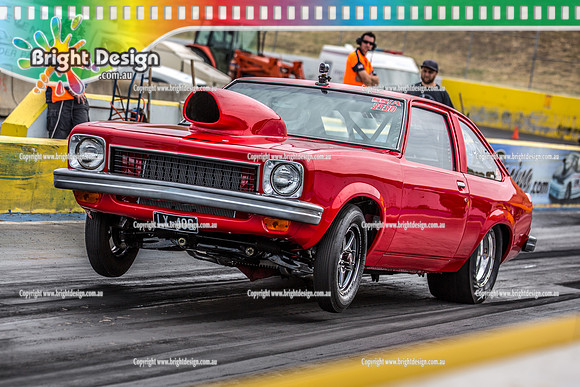 Kingpin Kuztums Thunder Road @ Calder Park Raceway Drag Racing Tuesday 3 Nov 2015  (37723)  3550 LX406 CHRIS FARRUGIA