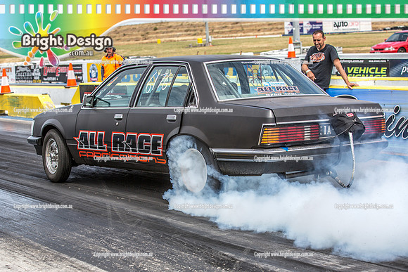Kingpin Kuztums Thunder Road @ Calder Park Raceway Drag Racing Tuesday 3 Nov 2015  (37734)    IA253 BUBBA ALLRACE 6176