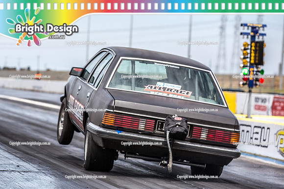 Kingpin Kuztums Thunder Road @ Calder Park Raceway Drag Racing Tuesday 3 Nov 2015  (37740)   IA253 BUBBA ALLRACE 6176