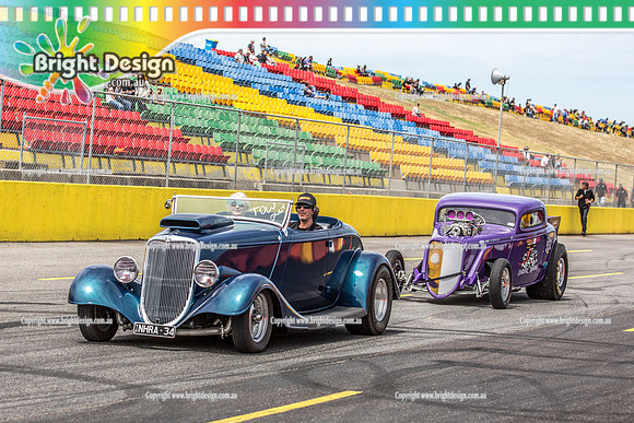 Kingpin Kuztums Thunder Road @ Calder Park Raceway Drag Racing Tuesday 3 Nov 2015  (37752)  NHRA34  552 MICK ELLIS