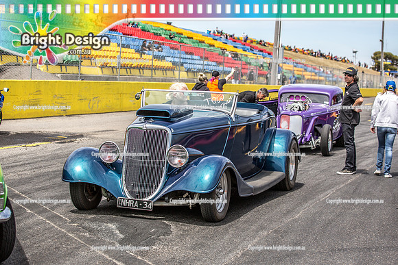 Kingpin Kuztums Thunder Road @ Calder Park Raceway Drag Racing Tuesday 3 Nov 2015  (37755)   NHRA34  552 MICK ELLIS