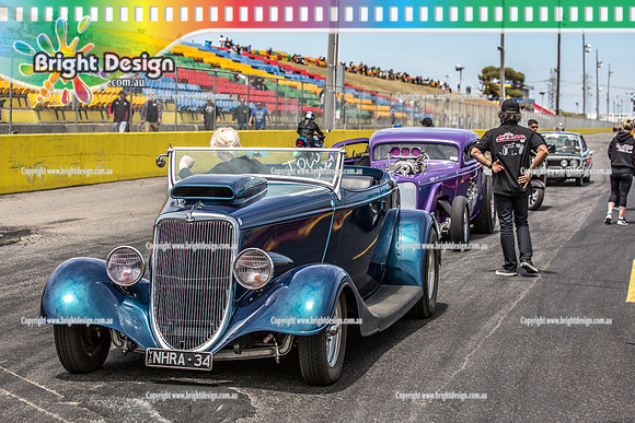 Kingpin Kuztums Thunder Road @ Calder Park Raceway Drag Racing Tuesday 3 Nov 2015  (37758)   NHRA34  552 MICK ELLIS