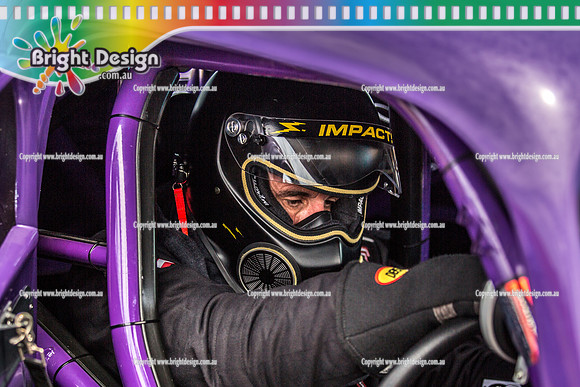 Kingpin Kuztums Thunder Road @ Calder Park Raceway Drag Racing Tuesday 3 Nov 2015  (37762)   552 MICK ELLIS CREW