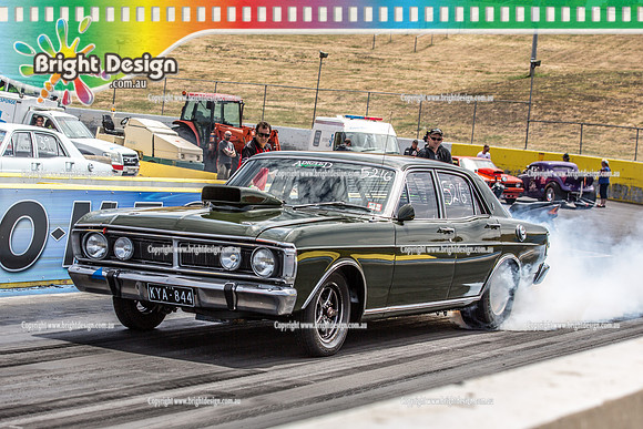Kingpin Kuztums Thunder Road @ Calder Park Raceway Drag Racing Tuesday 3 Nov 2015  (37782)  5216 KYA844 KENNY