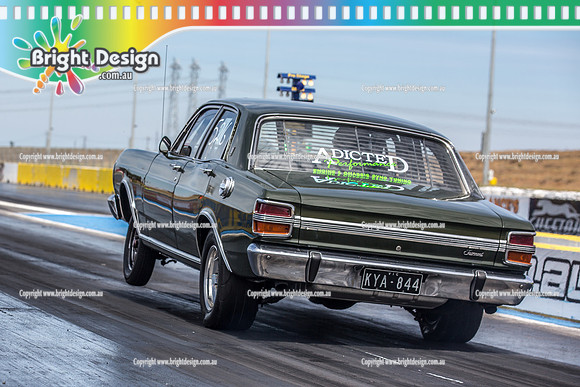 Kingpin Kuztums Thunder Road @ Calder Park Raceway Drag Racing Tuesday 3 Nov 2015  (37784)  5216 KYA844 KENNY