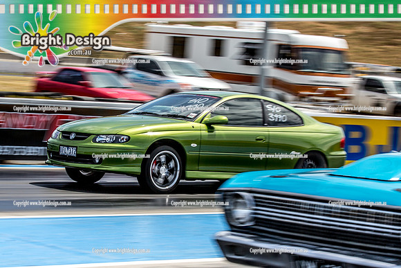 Kingpin Kuztums Thunder Road @ Calder Park Raceway Drag Racing Tuesday 3 Nov 2015  (37838)  UFL372