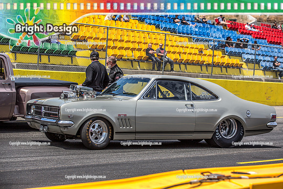 Kingpin Kuztums Thunder Road @ Calder Park Raceway Drag Racing Tuesday 3 Nov 2015  (37850)  5761 IGX427