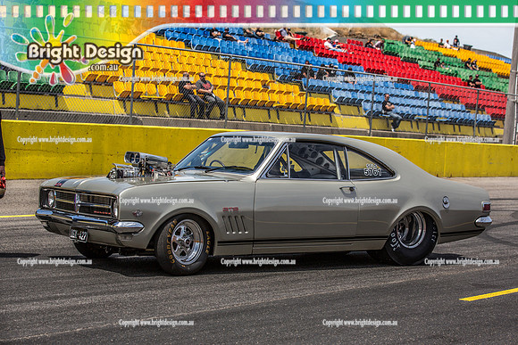 Kingpin Kuztums Thunder Road @ Calder Park Raceway Drag Racing Tuesday 3 Nov 2015  (37852)   5761 IGX427