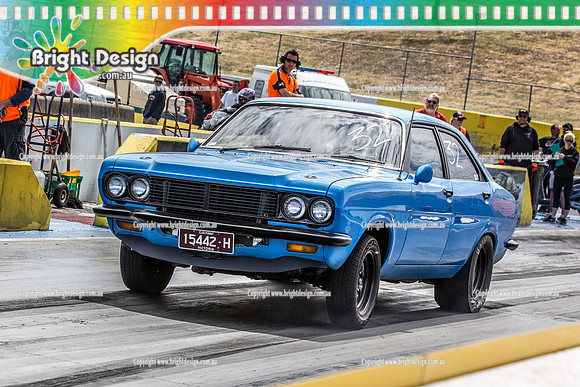 Kingpin Kuztums Thunder Road @ Calder Park Raceway Drag Racing Tuesday 3 Nov 2015  (37860)  15442H