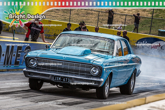 Kingpin Kuztums Thunder Road @ Calder Park Raceway Drag Racing Tuesday 3 Nov 2015  (37883)   JXM673 GEORGE HADDAD