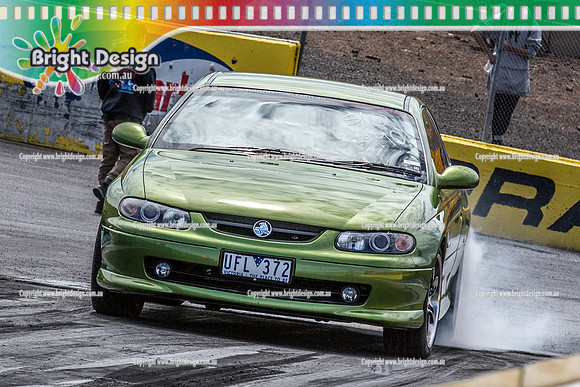 Kingpin Kuztums Thunder Road @ Calder Park Raceway Drag Racing Tuesday 3 Nov 2015  (37889)  UFL372