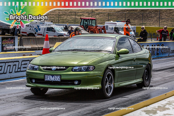 Kingpin Kuztums Thunder Road @ Calder Park Raceway Drag Racing Tuesday 3 Nov 2015  (37891)  UFL372