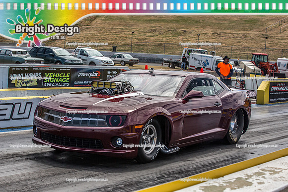 Kingpin Kuztums Thunder Road @ Calder Park Raceway Drag Racing Tuesday 3 Nov 2015  (37905)  1558 DRAGO NIKODIJEVIC