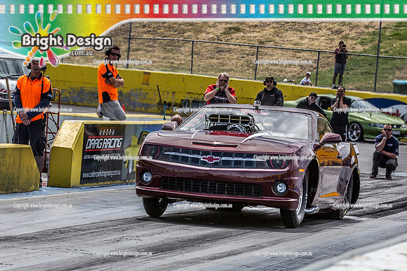 Kingpin Kuztums Thunder Road @ Calder Park Raceway Drag Racing Tuesday 3 Nov 2015  (37921)  1558 DRAGO NIKODIJEVIC
