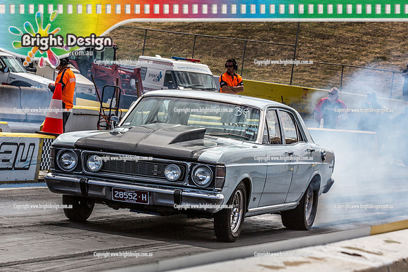 Kingpin Kuztums Thunder Road @ Calder Park Raceway Drag Racing Tuesday 3 Nov 2015  (37935)  28552H
