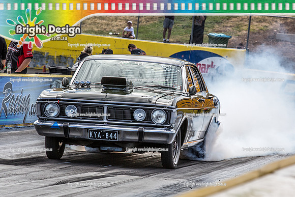 Kingpin Kuztums Thunder Road @ Calder Park Raceway Drag Racing Tuesday 3 Nov 2015  (37941)   5216 KYA844 KENNY
