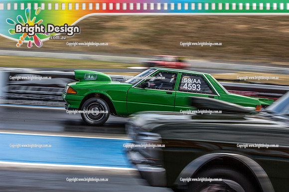Kingpin Kuztums Thunder Road @ Calder Park Raceway Drag Racing Tuesday 3 Nov 2015  (37947)   4593 ROBXE ROBERT KARDUM