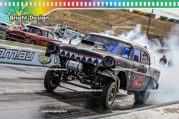 Kingpin Kuztums Thunder Road @ Calder Park Raceway Drag Racing Tuesday 3 Nov 2015  (37957)   1289 LOOSE CANNON