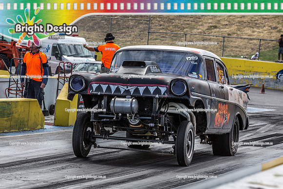 Kingpin Kuztums Thunder Road @ Calder Park Raceway Drag Racing Tuesday 3 Nov 2015  (37961)   1289 LOOSE CANNON