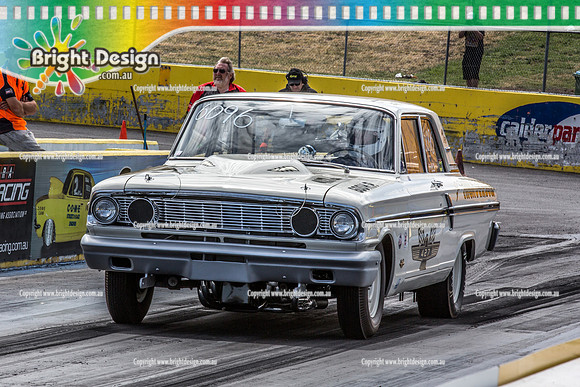 Kingpin Kuztums Thunder Road @ Calder Park Raceway Drag Racing Tuesday 3 Nov 2015  (37970)  6096 THUNDERBOLT