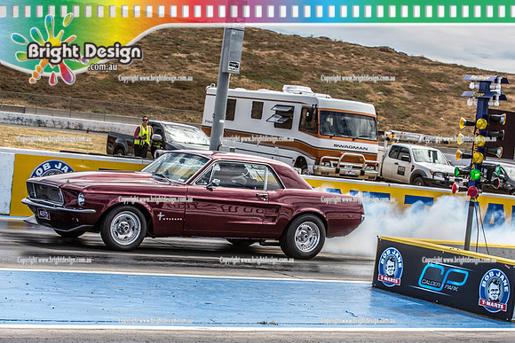 Kingpin Kuztums Thunder Road @ Calder Park Raceway Drag Racing Tuesday 3 Nov 2015  (37974)   42975H