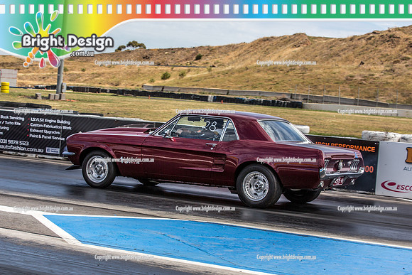 Kingpin Kuztums Thunder Road @ Calder Park Raceway Drag Racing Tuesday 3 Nov 2015  (37981)   42975H