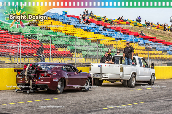 Kingpin Kuztums Thunder Road @ Calder Park Raceway Drag Racing Tuesday 3 Nov 2015  (37989)   1558 DRAGO NIKODIJEVIC 1289 LOOSE CANNON