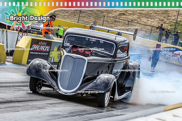 Kingpin Kuztums Thunder Road @ Calder Park Raceway Drag Racing Tuesday 3 Nov 2015  (37992)  5595 JASON KEILY