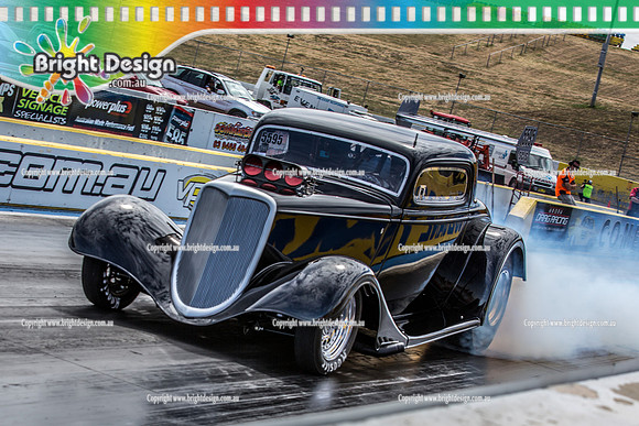 Kingpin Kuztums Thunder Road @ Calder Park Raceway Drag Racing Tuesday 3 Nov 2015  (37996)  5595 JASON KEILY