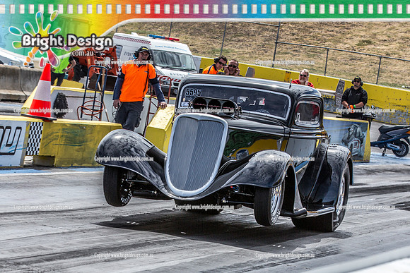 Kingpin Kuztums Thunder Road @ Calder Park Raceway Drag Racing Tuesday 3 Nov 2015  (38009)  5595 JASON KEILY