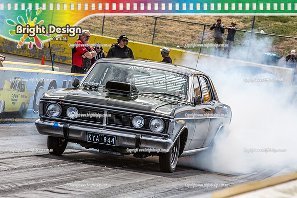 Kingpin Kuztums Thunder Road @ Calder Park Raceway Drag Racing Tuesday 3 Nov 2015  (38017)   5216 KYA844 KENNY