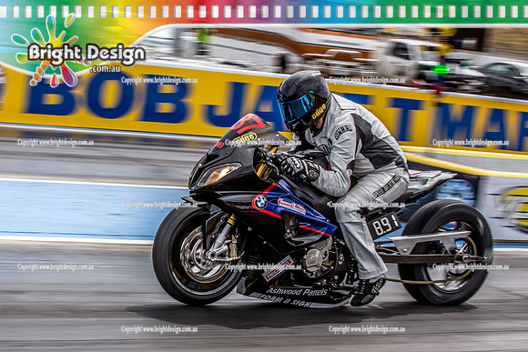 Kingpin Kuztums Thunder Road @ Calder Park Raceway Drag Racing Tuesday 3 Nov 2015  (38052)  687 NIKE EDGE MALLIS