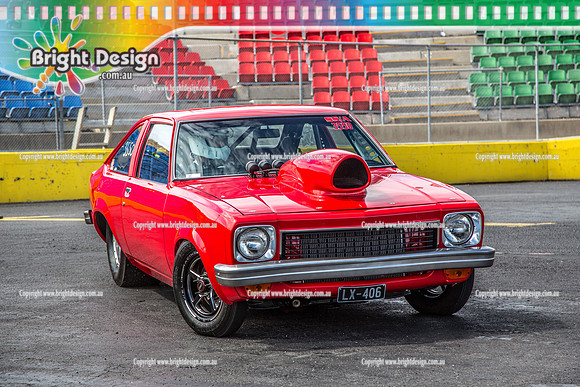 Kingpin Kuztums Thunder Road @ Calder Park Raceway Drag Racing Tuesday 3 Nov 2015  (38067)  3550 LX406 CHRIS FARRUGIA