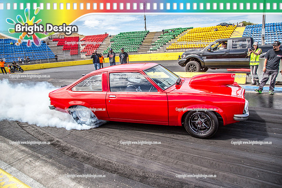 Kingpin Kuztums Thunder Road @ Calder Park Raceway Drag Racing Tuesday 3 Nov 2015  (38072)  3550 LX406 CHRIS FARRUGIA