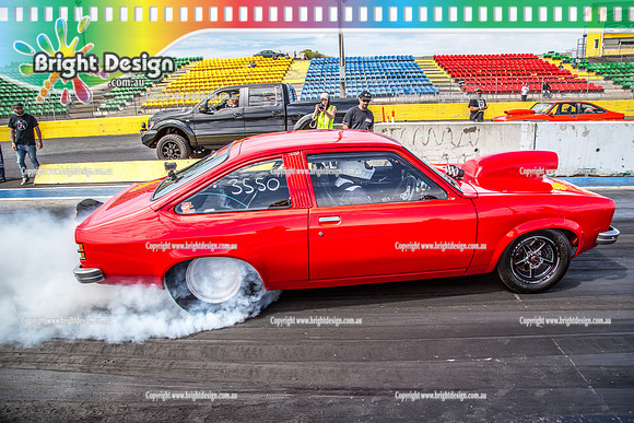 Kingpin Kuztums Thunder Road @ Calder Park Raceway Drag Racing Tuesday 3 Nov 2015  (38074)  3550 LX406 CHRIS FARRUGIA