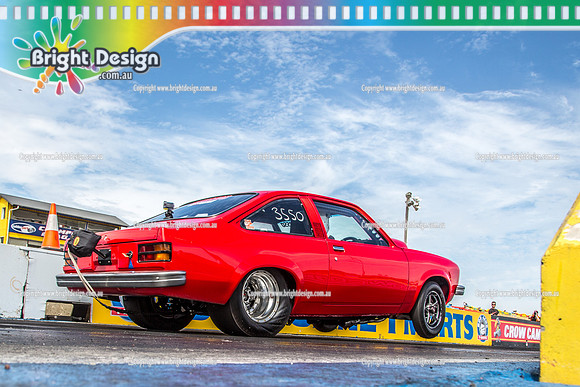 Kingpin Kuztums Thunder Road @ Calder Park Raceway Drag Racing Tuesday 3 Nov 2015  (38087)   3550 LX406 CHRIS FARRUGIA
