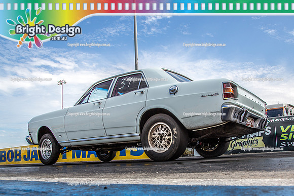 Kingpin Kuztums Thunder Road @ Calder Park Raceway Drag Racing Tuesday 3 Nov 2015  (38103)   28552H