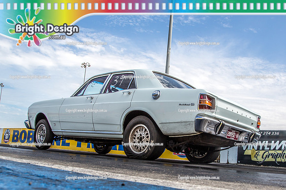 Kingpin Kuztums Thunder Road @ Calder Park Raceway Drag Racing Tuesday 3 Nov 2015  (38104)   28552H