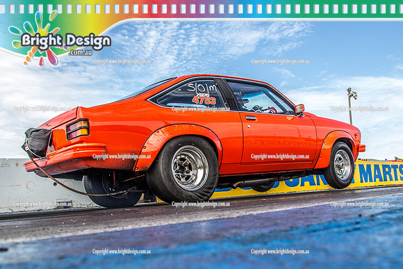 Kingpin Kuztums Thunder Road @ Calder Park Raceway Drag Racing Tuesday 3 Nov 2015  (38125)  4753 39082H VIC PAPLOS