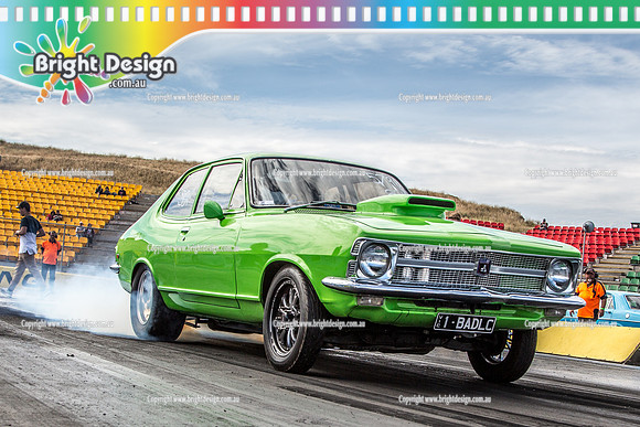 Kingpin Kuztums Thunder Road @ Calder Park Raceway Drag Racing Tuesday 3 Nov 2015  (38133)  5796 1BADLC BRANDON ZITO
