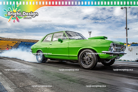 Kingpin Kuztums Thunder Road @ Calder Park Raceway Drag Racing Tuesday 3 Nov 2015  (38136)  5796 1BADLC BRANDON ZITO